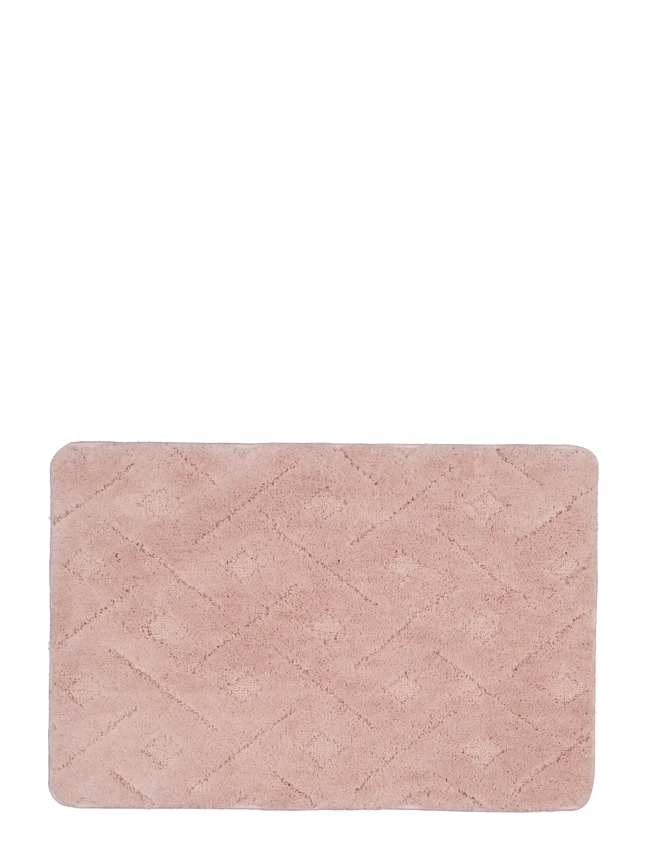 Noble House BATH MAT ALBIN 60X90CM - Tekstiler - PINK / pink/rose