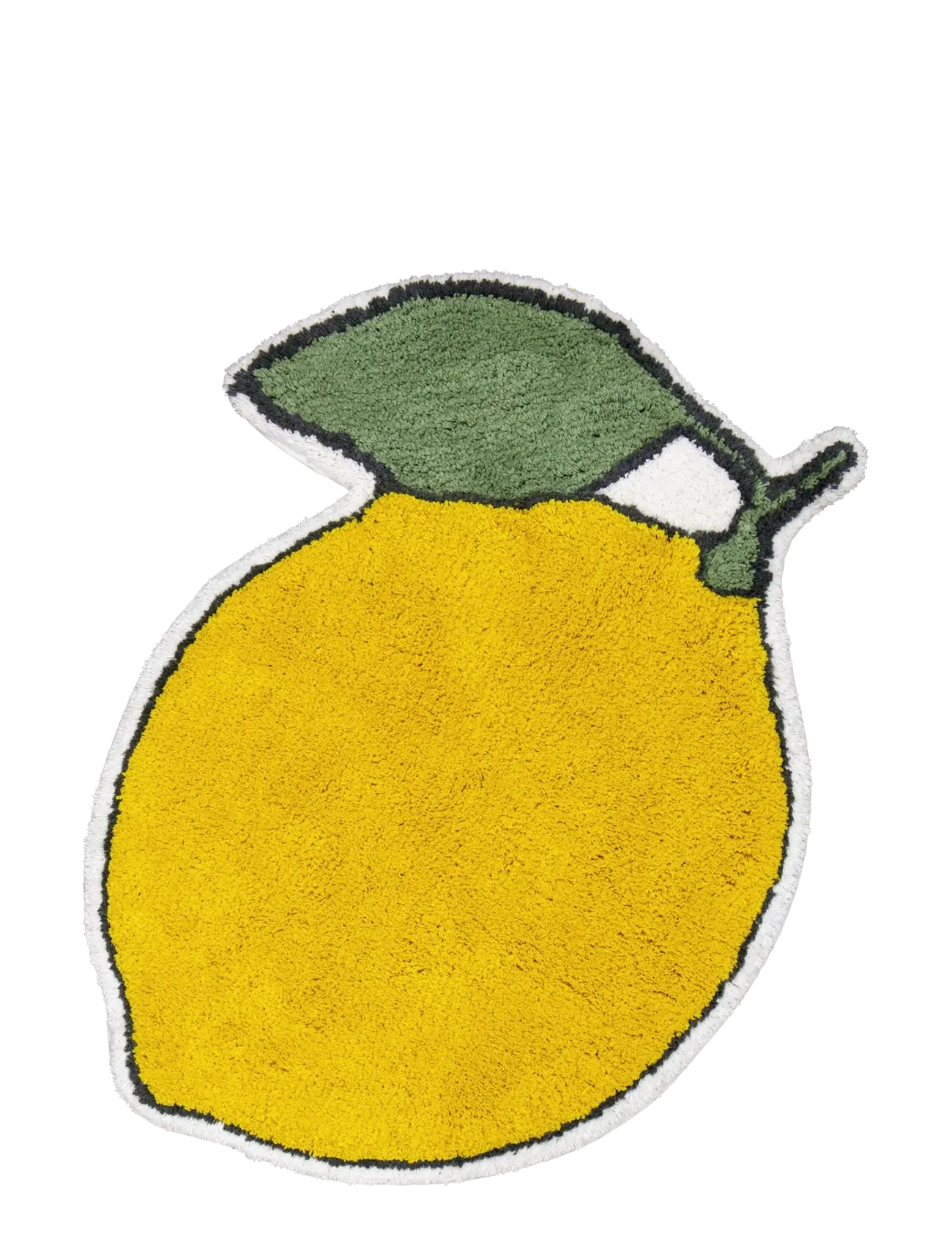 Noble House BATH MAT LEMON - Bademåtter - LEMON / yellow