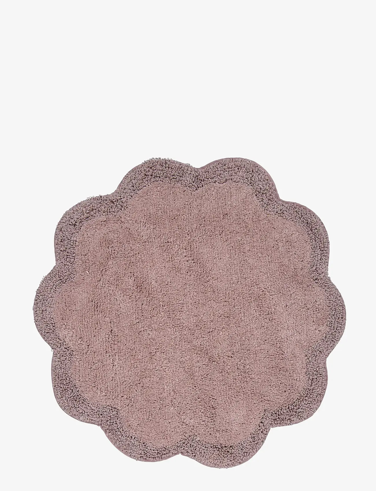 Noble House - BATH MAT FLOWER - badematten - foggy pink - 1