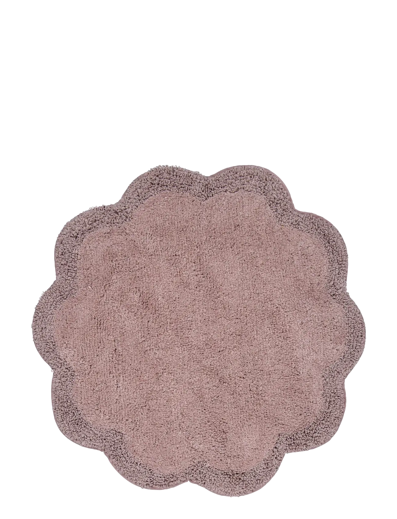 Noble House BATH MAT FLOWER - Tæpper - FOGGY PINK / pink/rose