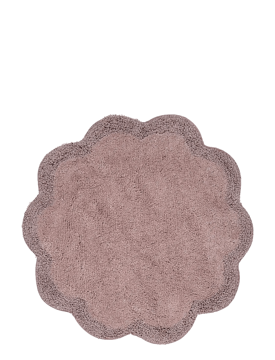 Noble House - BATH MAT FLOWER - teppiche - foggy pink - 1