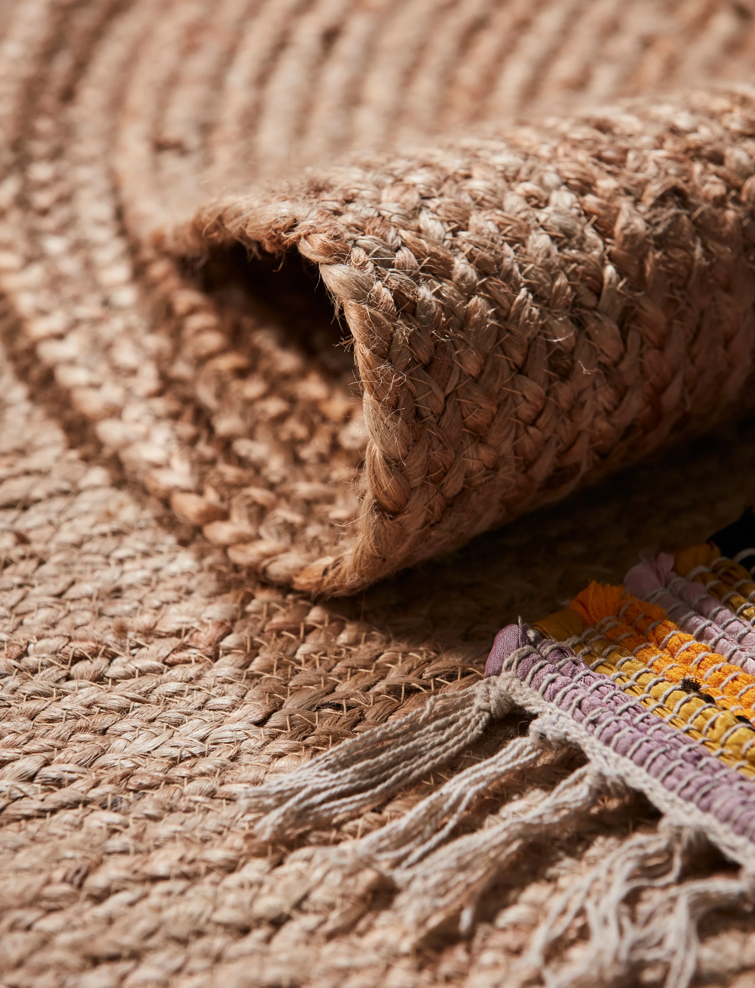 Noble House - DÖRRMATTA JUTE HALFMOON JUTE 50x80 - dörrmattor - jute - 2