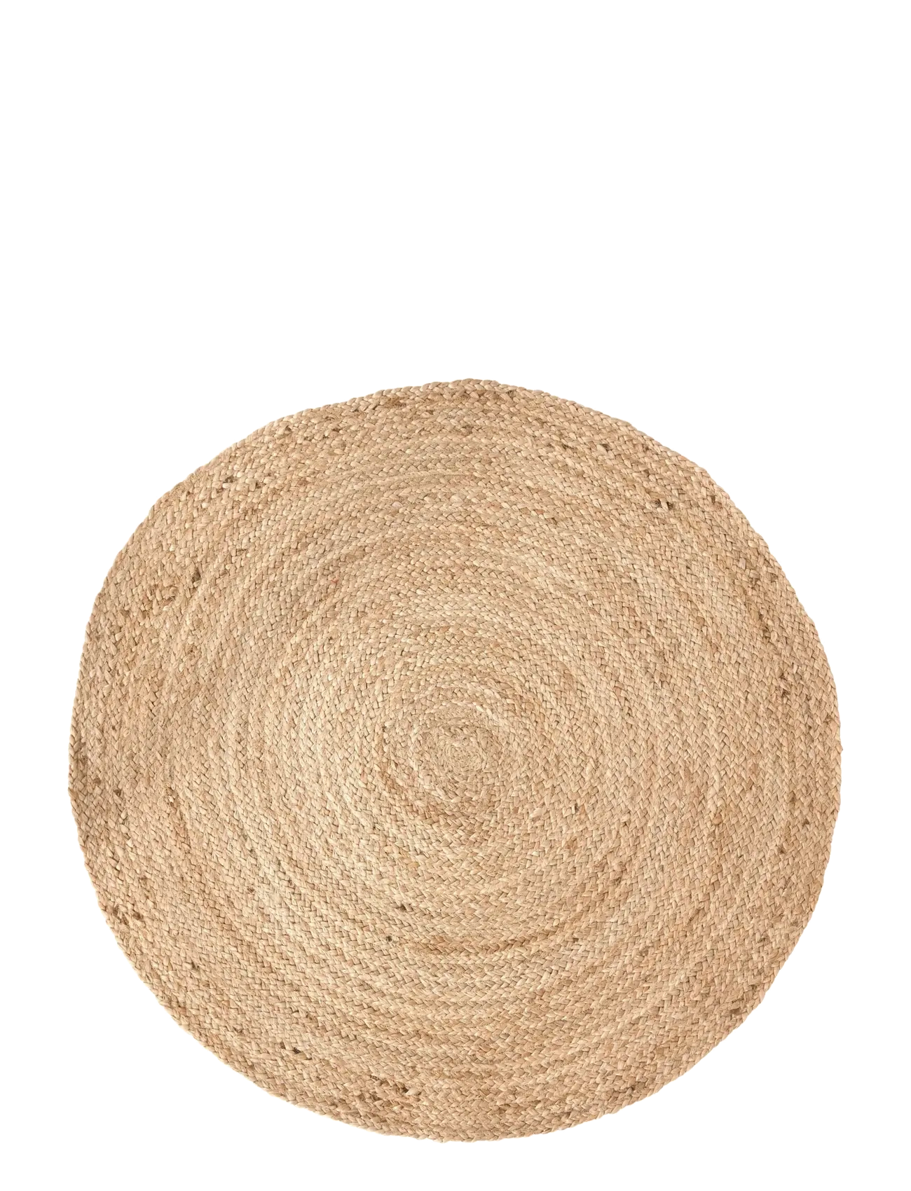 Noble House MAT JUTE ROUND 110 CM - Tæpper - JUTE / natural