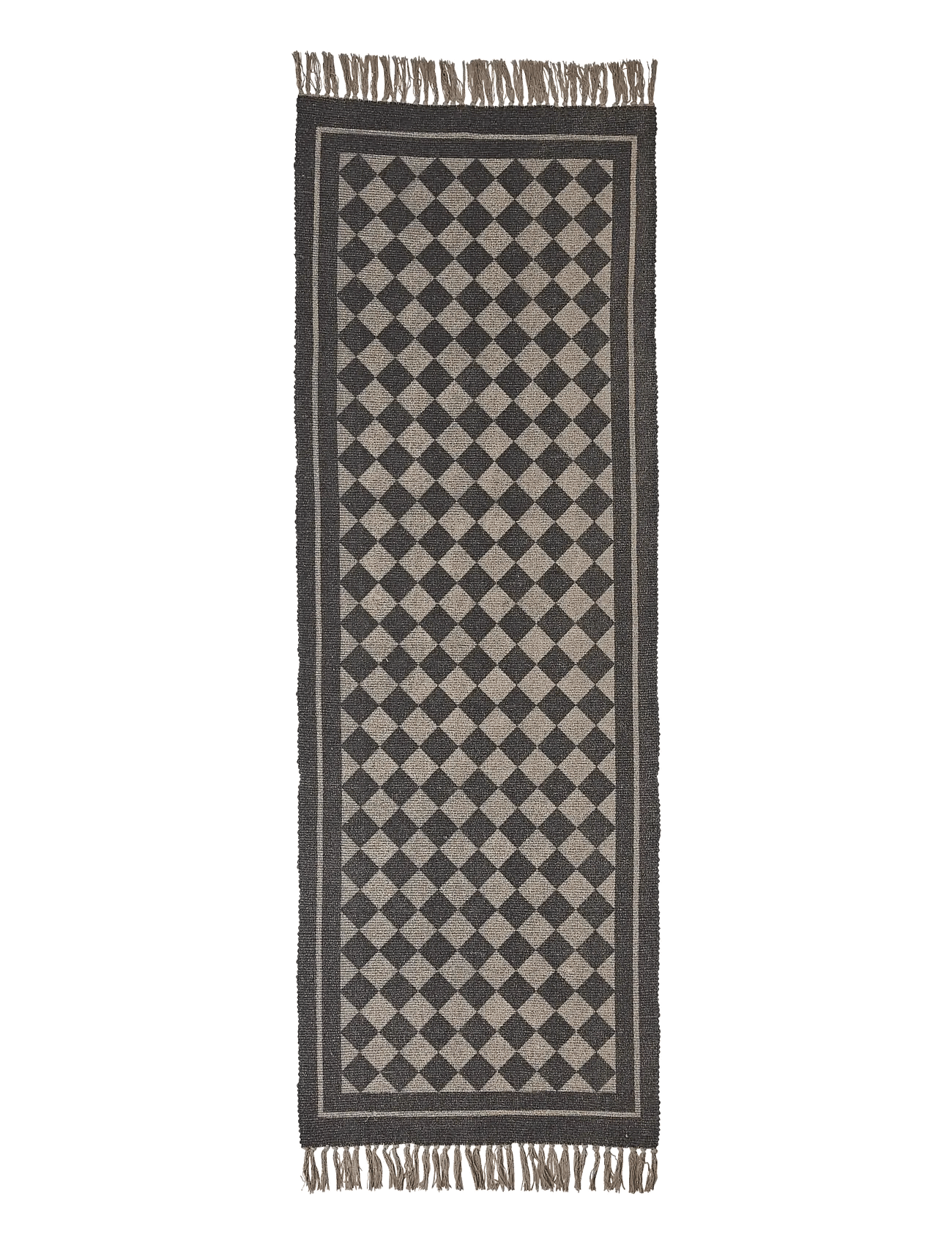 Noble House - Rug Check Brown
