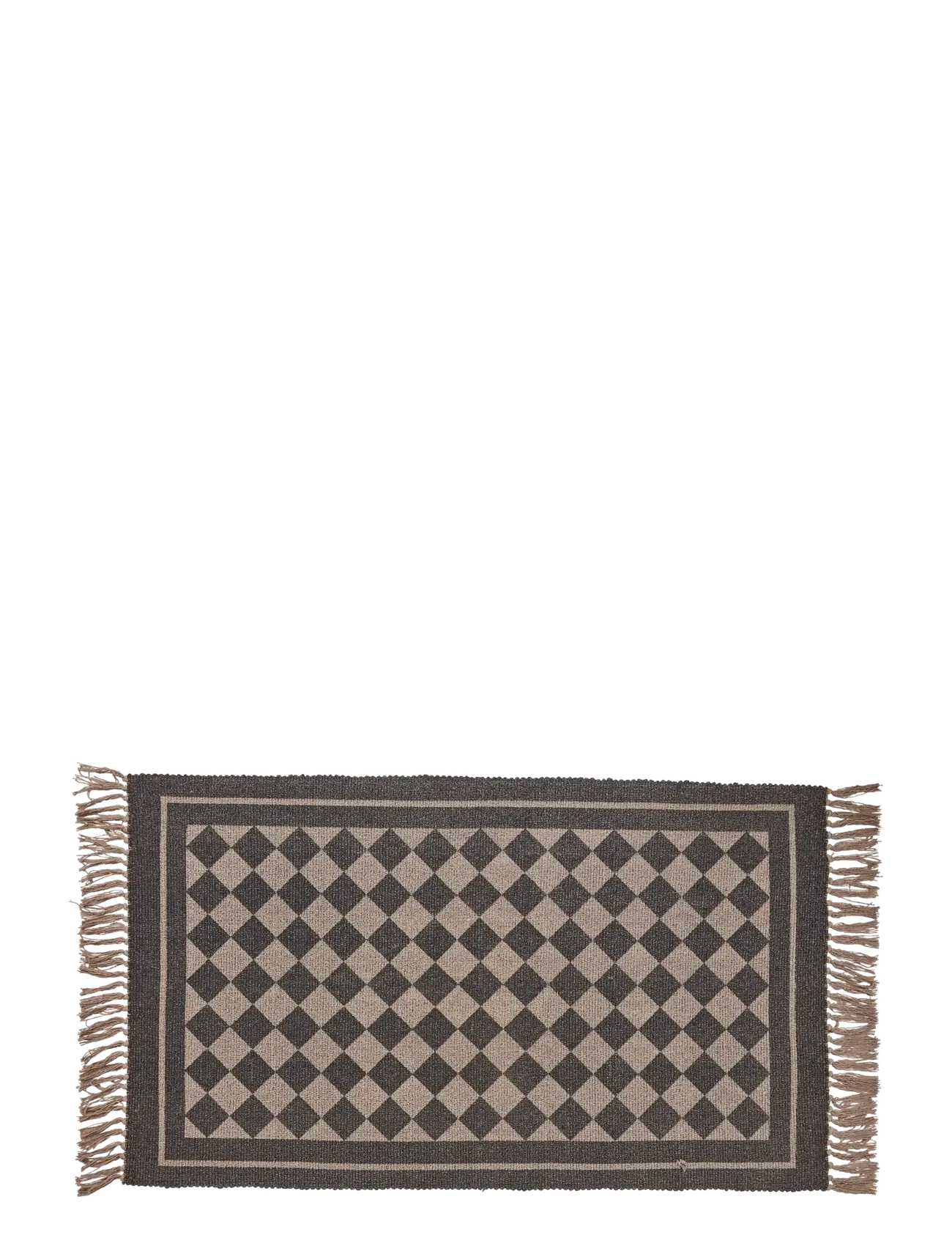 Noble House - Rug Check Brown