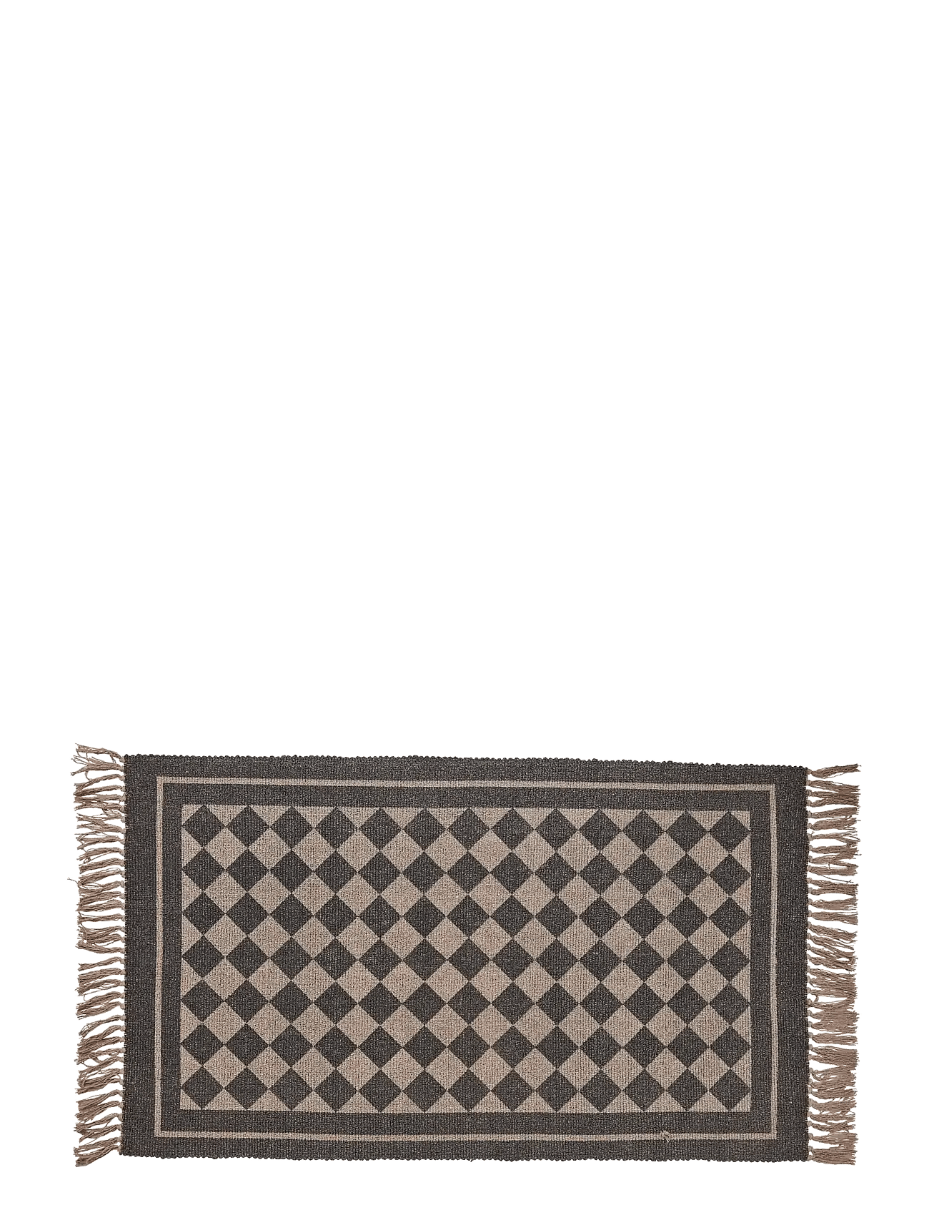 Noble House - Rug Check Brown