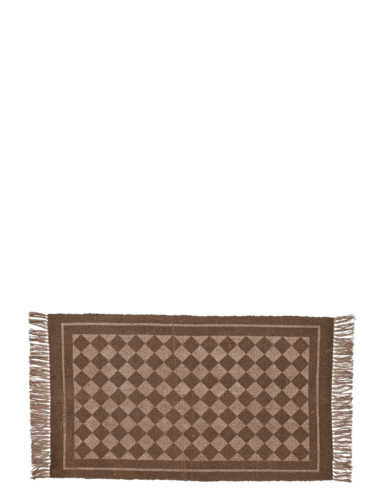 Noble House - Rug Check Brown