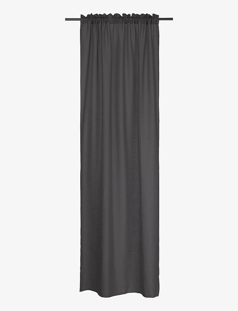 Noble House - CURTAIN MELISSA 2-PACK - verhot - charcoal grey - 0