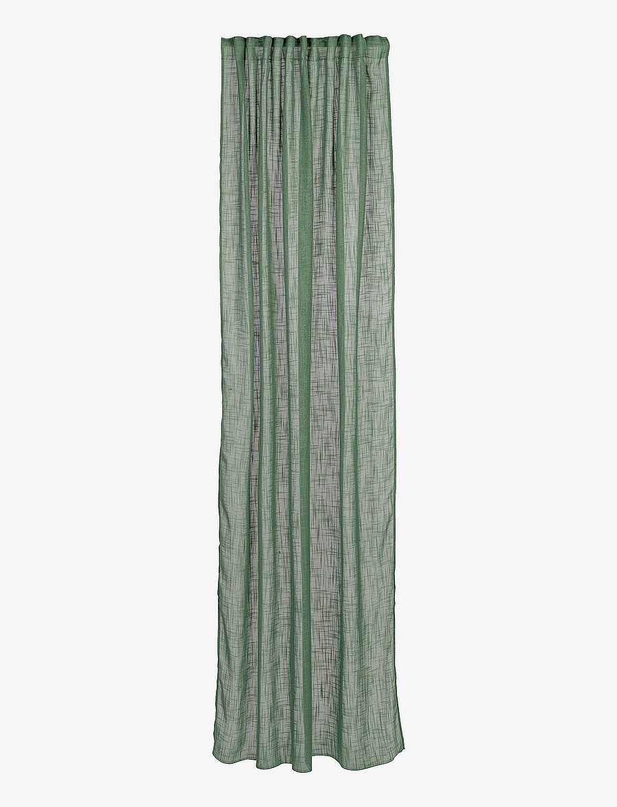 Noble House - CURTAIN MELISSA - die niedrigsten preise - elm green - 0