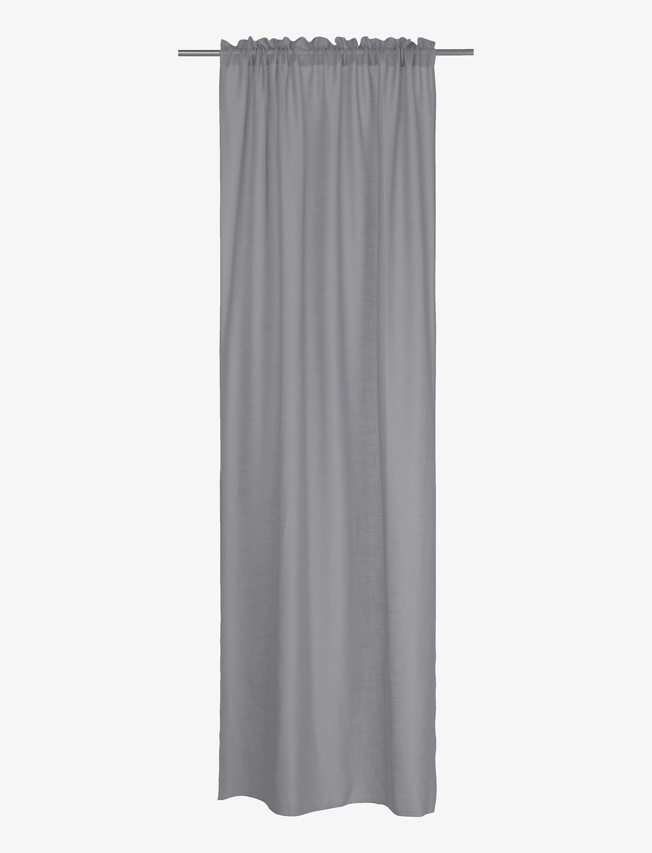 Noble House Curtain Melissa, Curtains, Grå, Str: 130X240CM
