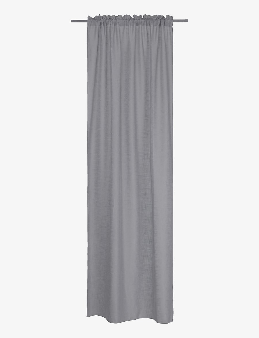 Noble House - CURTAIN MELISSA - kardinad ja rulood - grey - 0