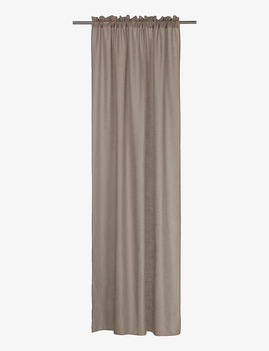Noble House - CURTAIN MELISSA - gardinen - linen beige - 0