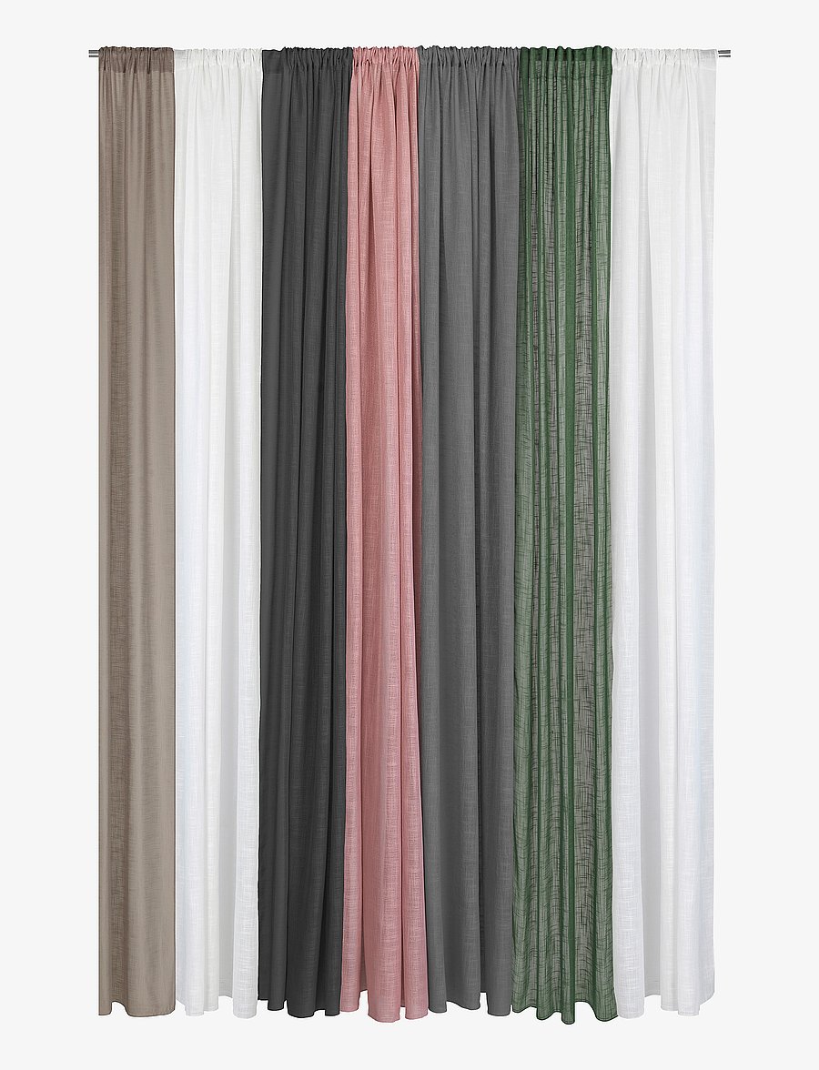 Noble House - CURTAIN MELISSA - gardinen - offwhite - 1