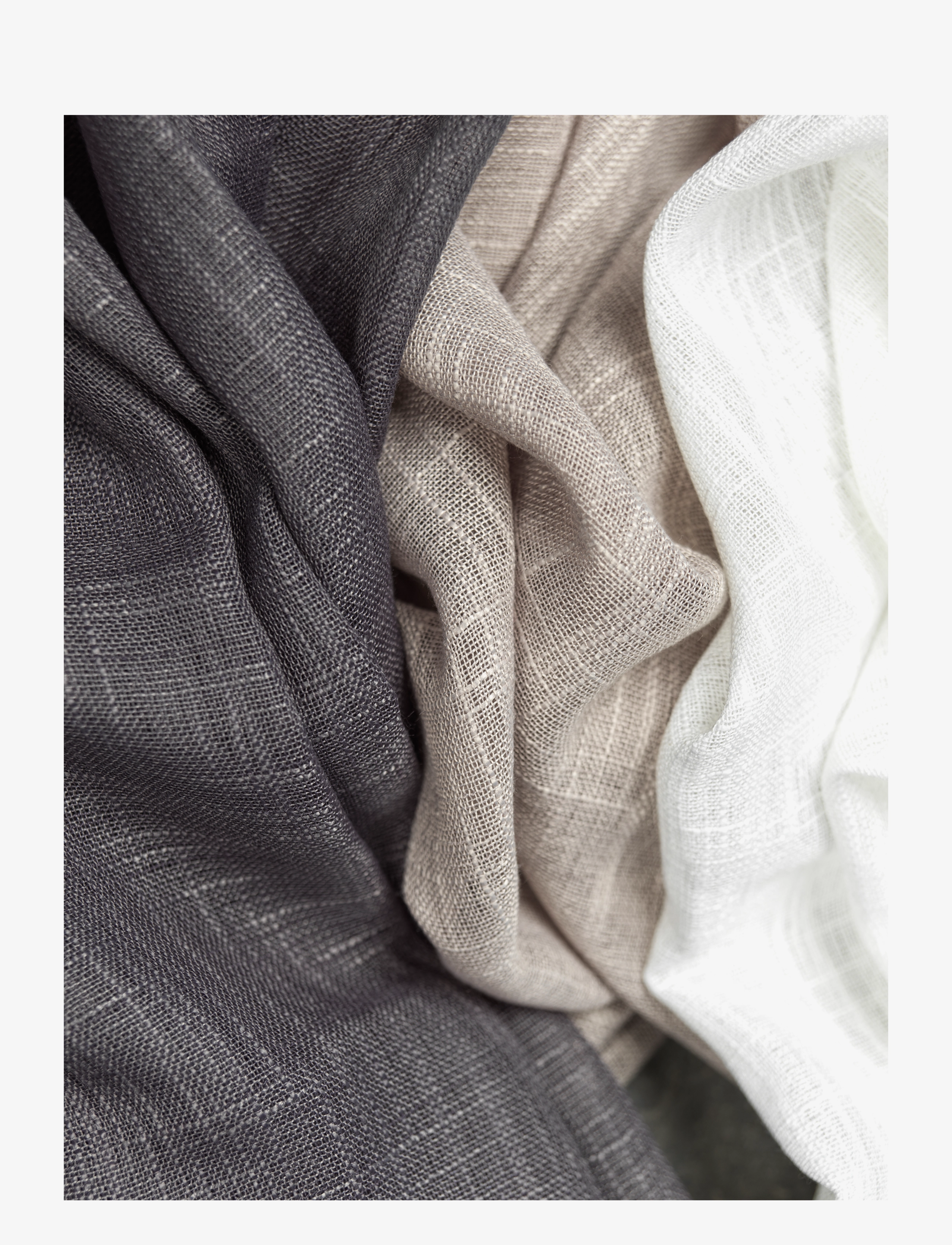 Noble House - CURTAIN MELISSA 2-PACK - kardinad ja rulood - offwhite - 2