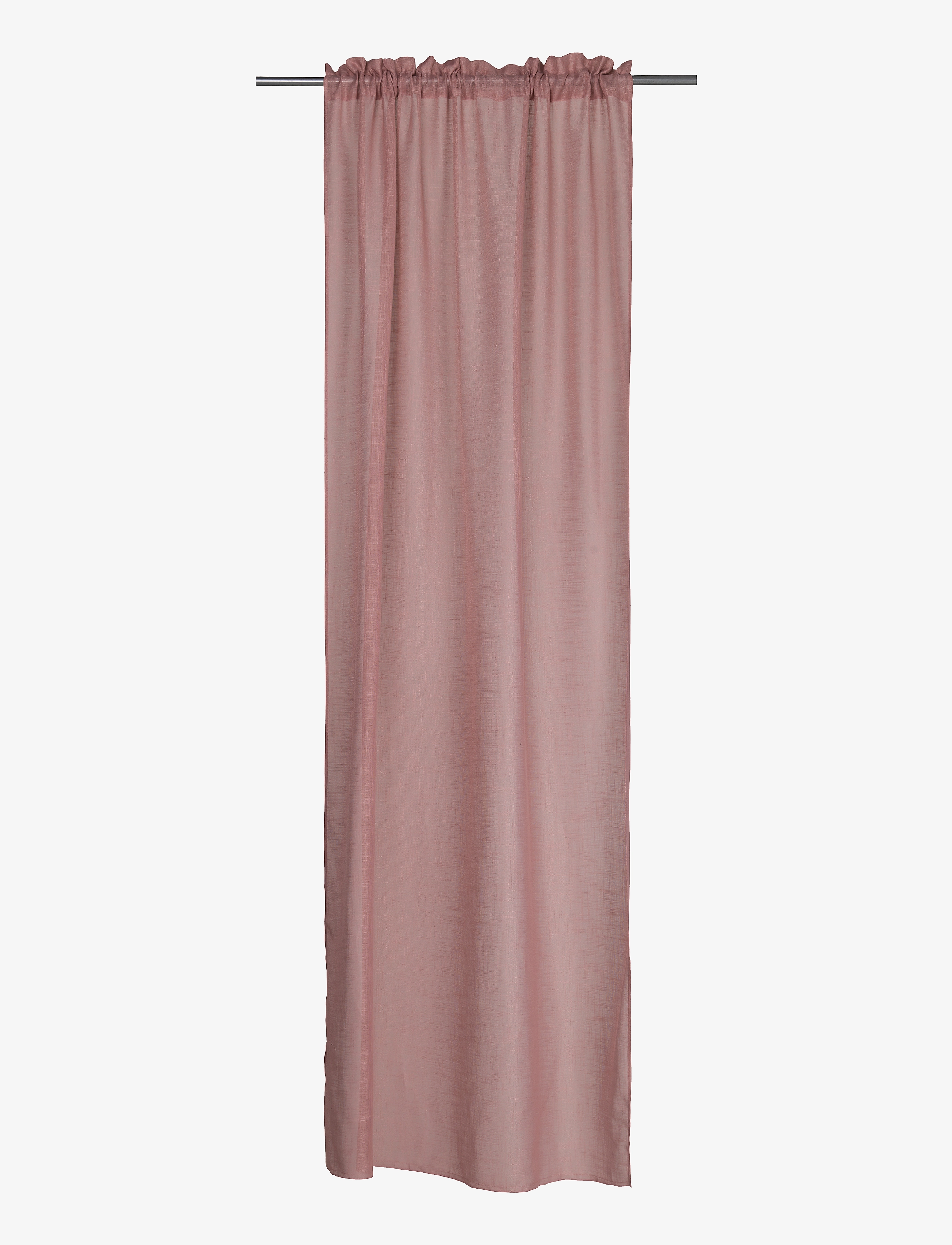 CURTAIN MELISSA 2-PACK - POWDER PINK