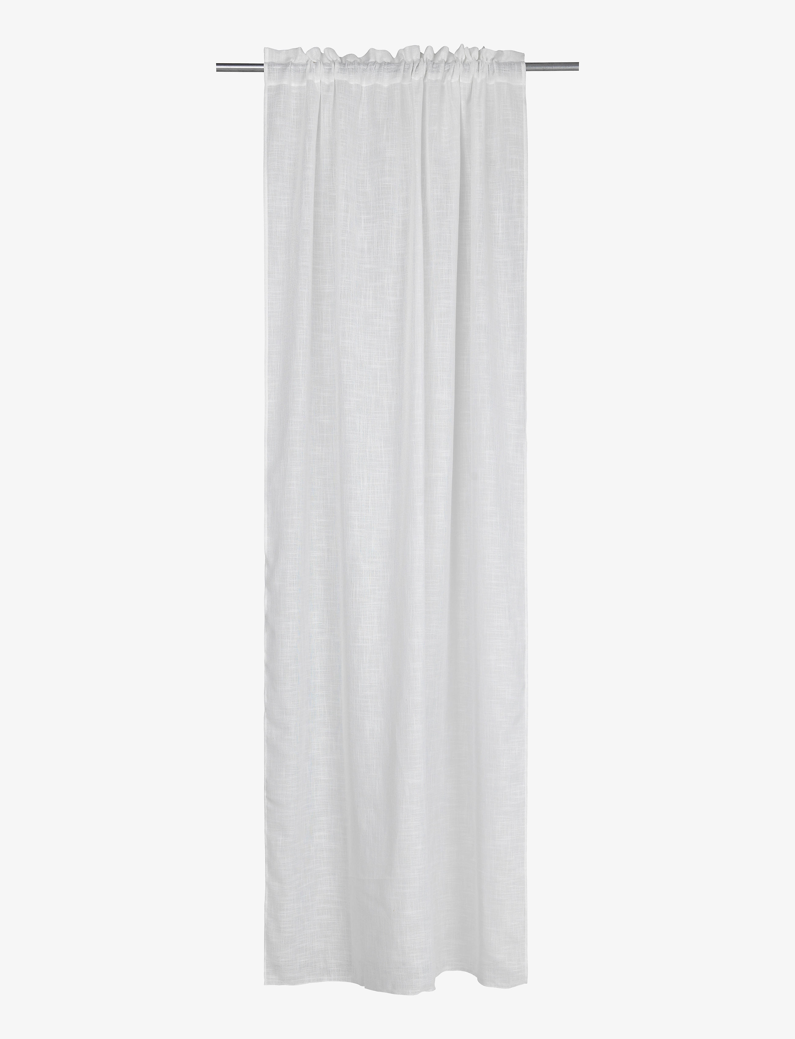 Noble House Curtain Melissa, Curtains, Hvid, Str: 130X240CM