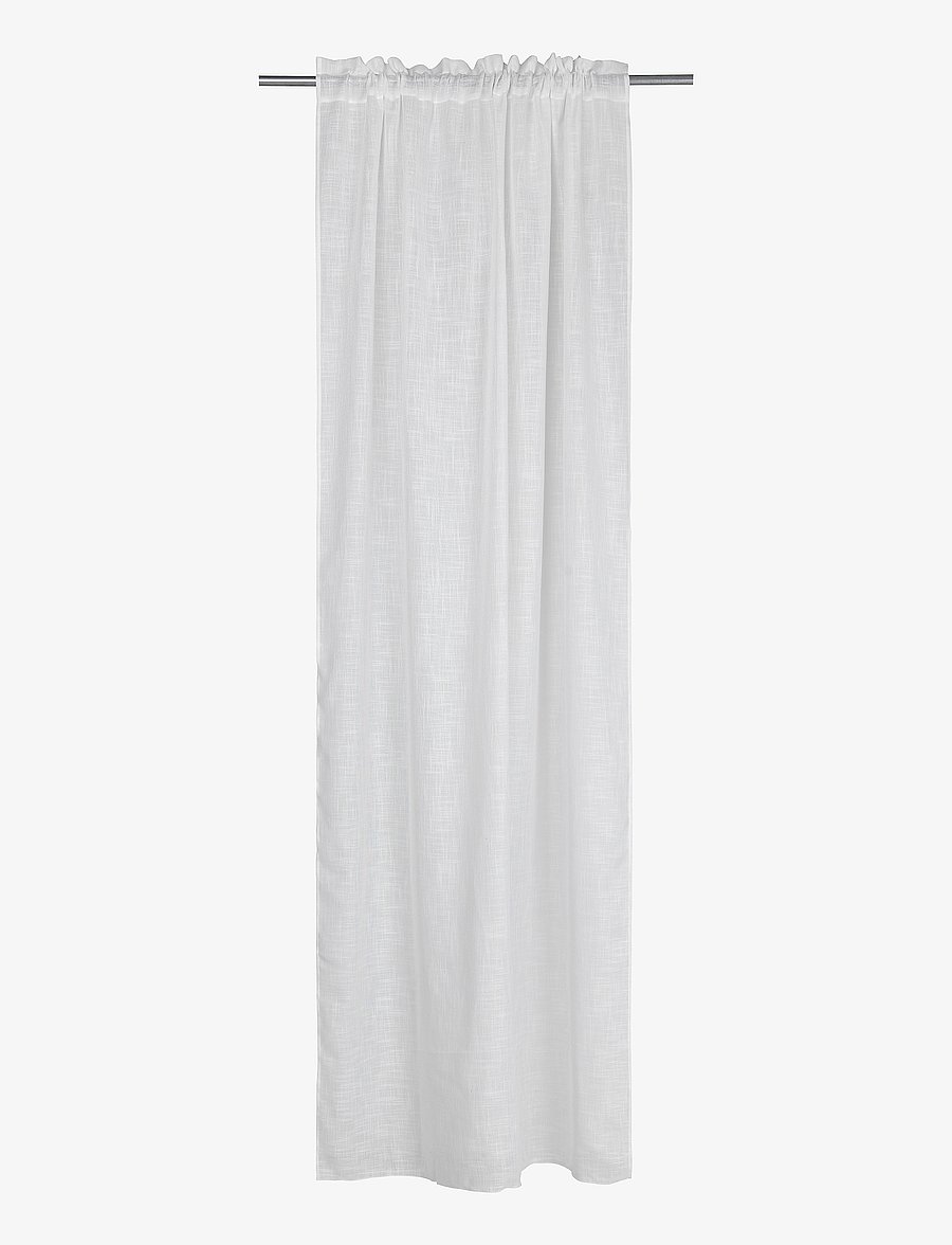 Noble House - CURTAIN MELISSA 2-PACK - gardinen - white - 1