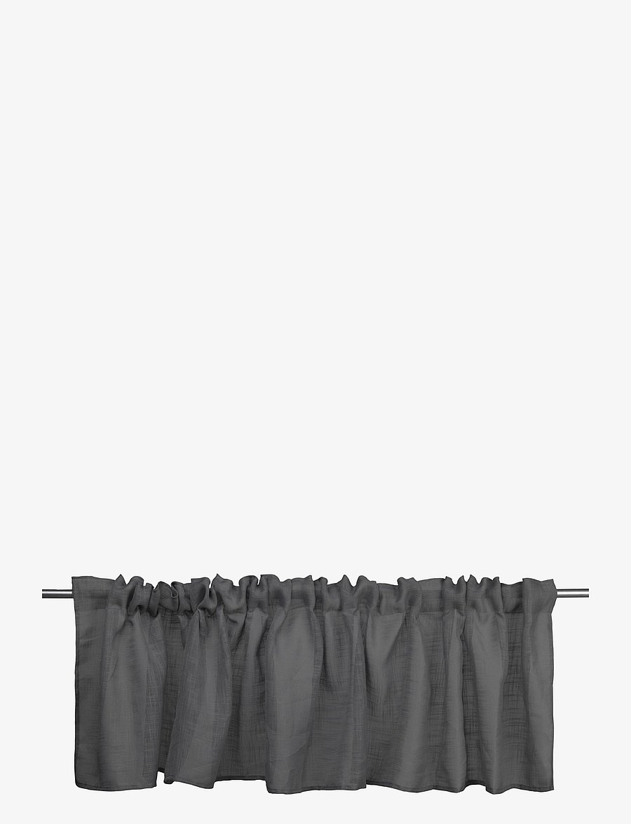 Noble House - PELMET MELISSA - rooma kardinad - charcoal grey - 0