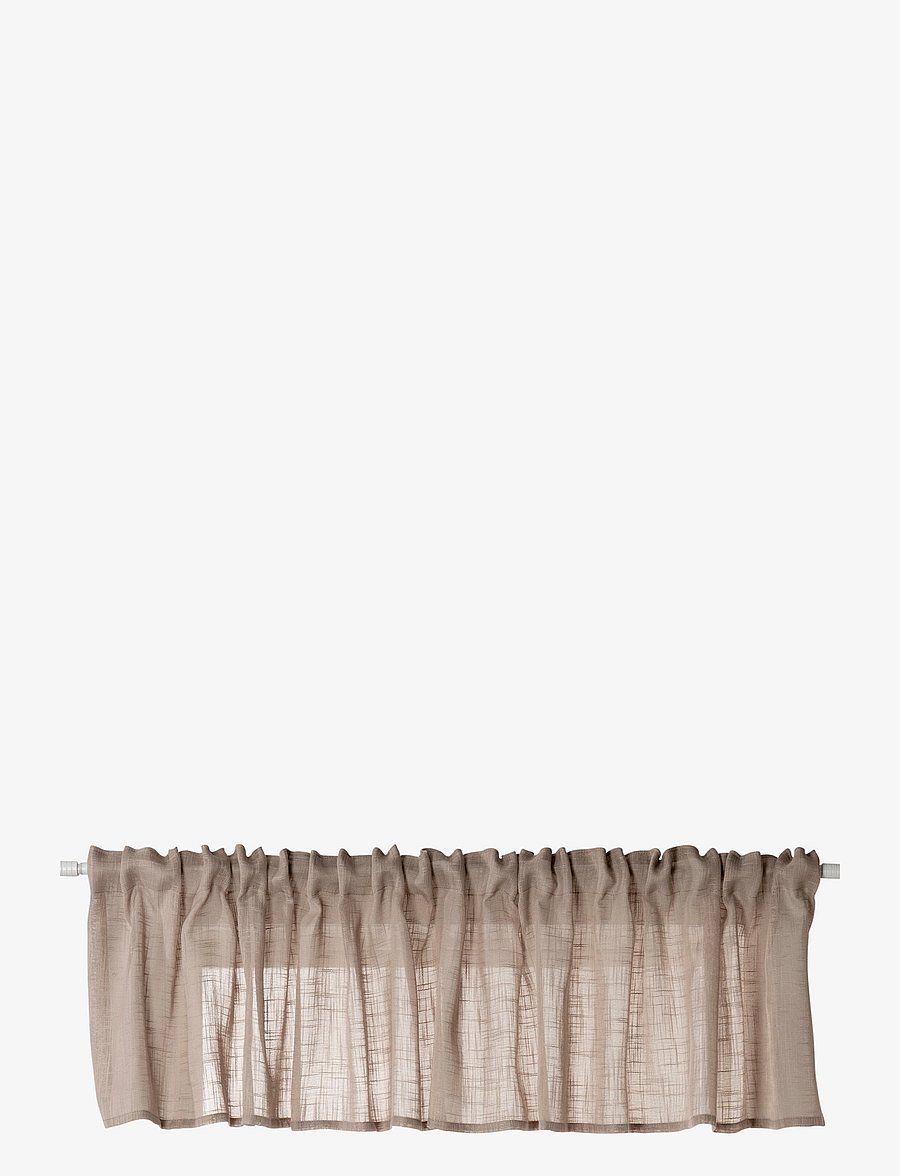 Noble House - PELMET MELISSA - rooma kardinad - linen beige - 0