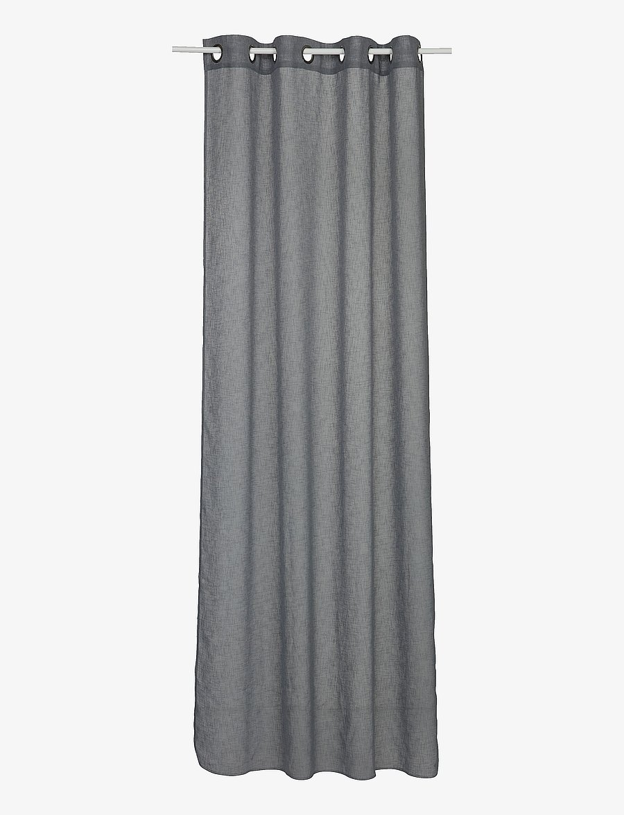 Noble House - CURTAIN STINA - fertiggardinen - gray - 0