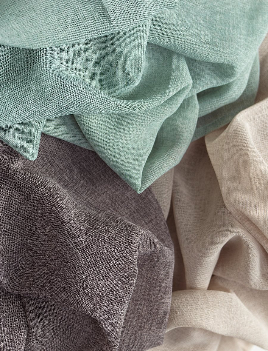 Noble House - CURTAIN STINA - fertiggardinen - gray - 1