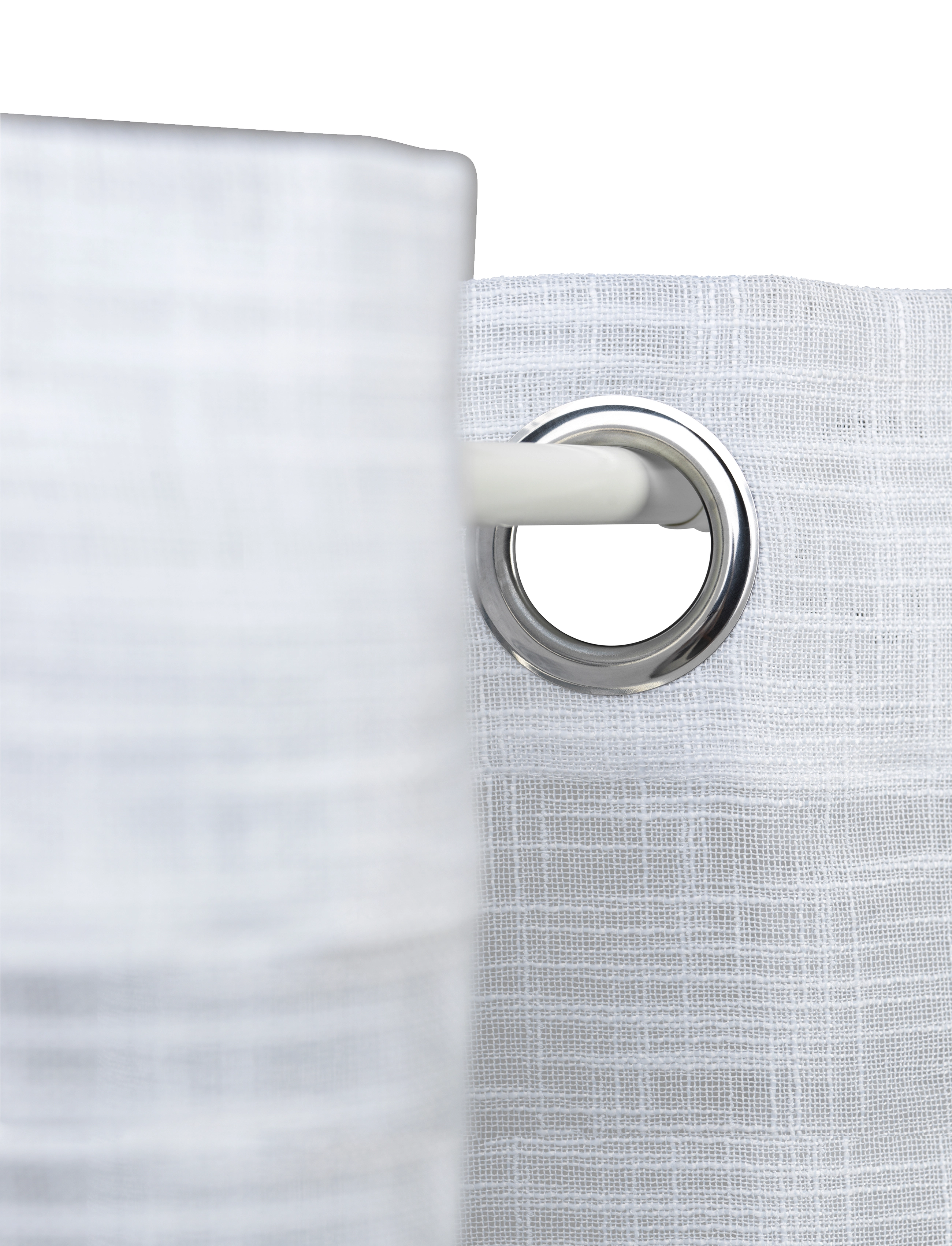 Noble House - CURTAIN STINA - fertiggardinen - gray - 2