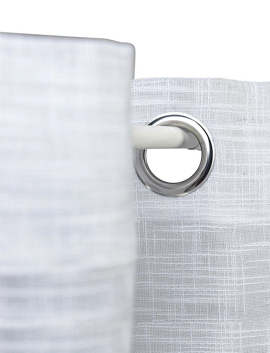 Noble House - CURTAIN STINA - fertiggardinen - gray - 2