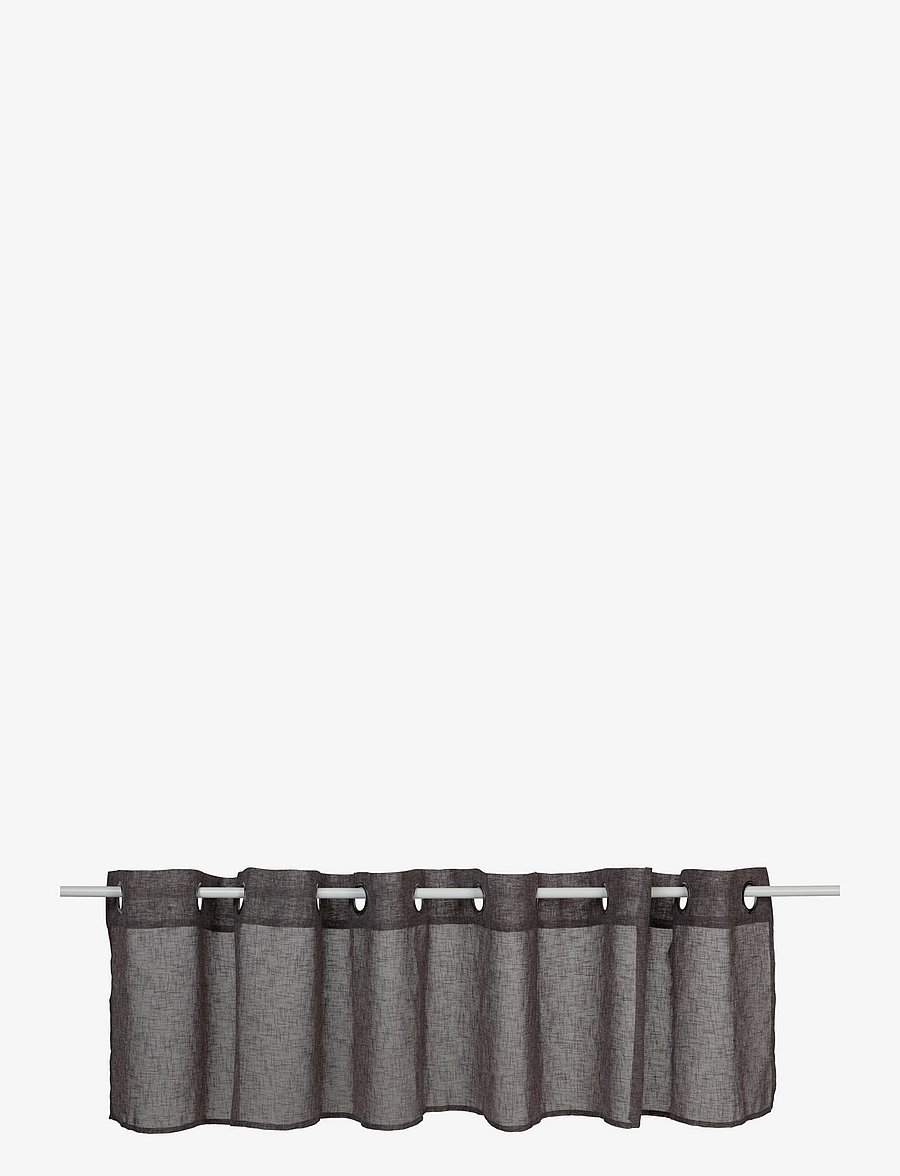 Noble House - PELMET STINA - rooma kardinad - charcoal grey - 0