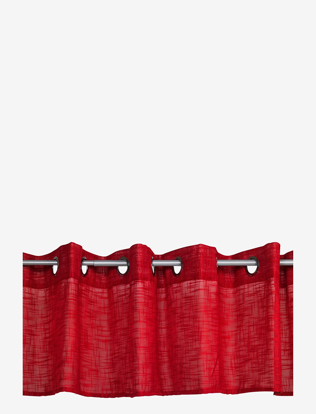 Noble House - PELMET STINA - rómversk tjöld - d.red - 0