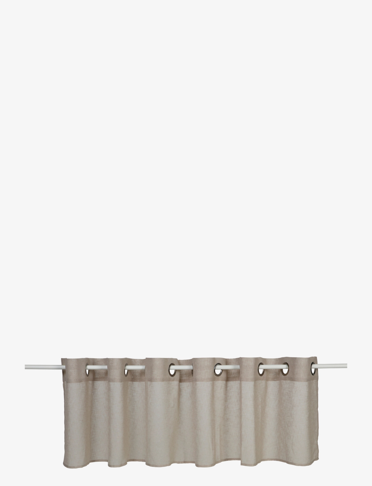 NOBLE HOUSE Gardinforing Stina Beige - 45X250CMx5 - Unisex