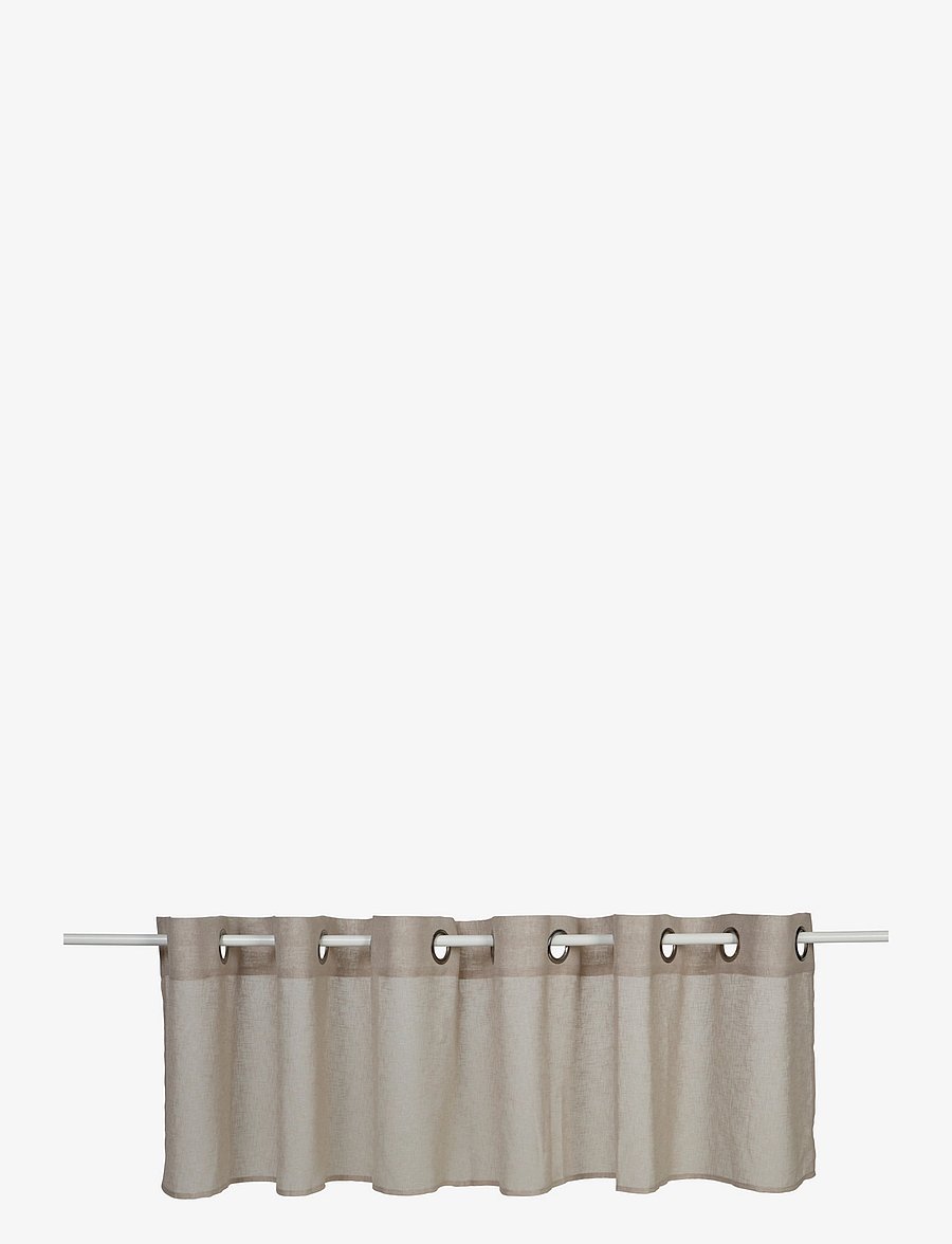 Noble House - PELMET STINA - rooma kardinad - linen beige - 0