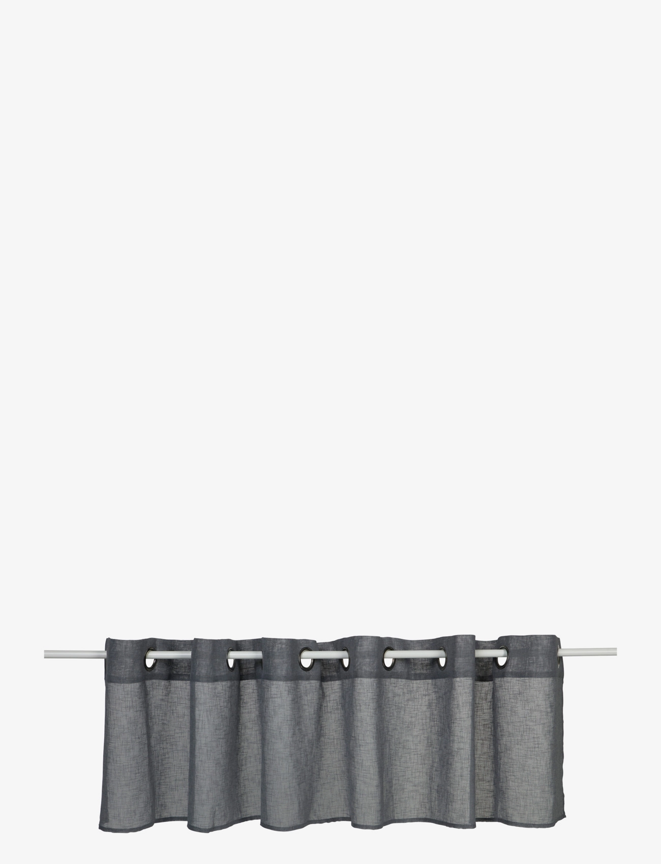 Noble House Gardinforing Stina, 45X250 cm x 5, Curtains, Grau - Roman Shades, Homeware