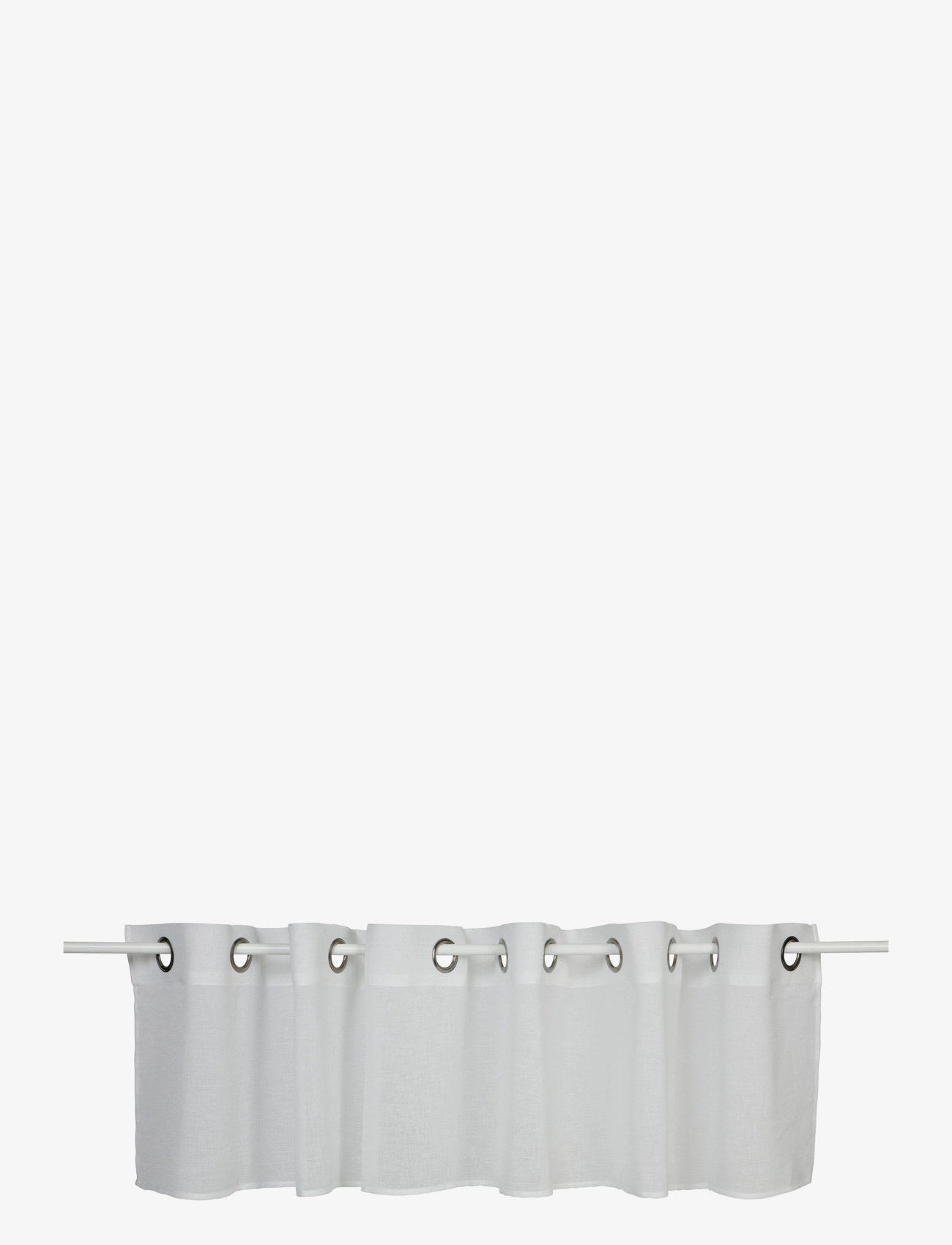 Noble House Gardinforing Stina, 45X250 cm x 5, White, Gardiner > Rullegardiner, Unisex