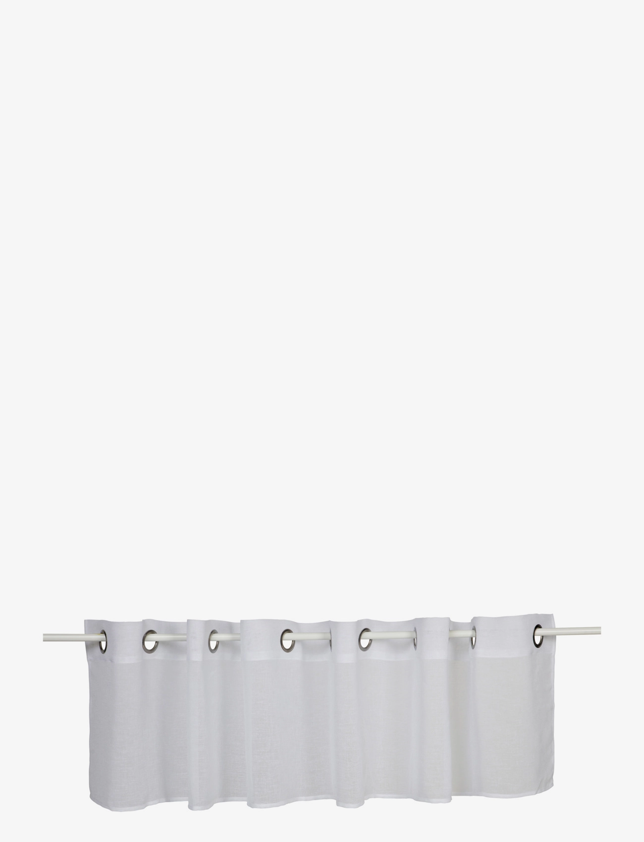 NOBLE HOUSE Gardinforing Stina Weiß - 45X250CMx5 - Unisex