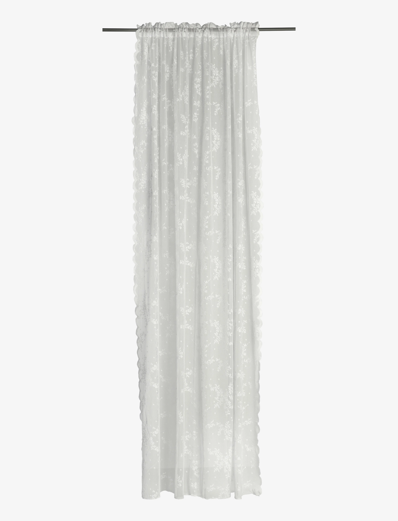 CURTAIN SIGRID LACE - OFFWHITE