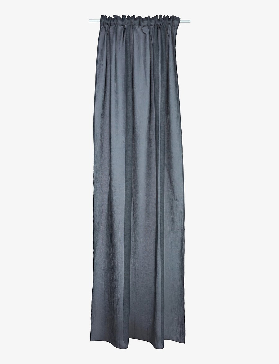 Noble House - CURTAIN KYLIE - fertiggardinen - d.grey - 1