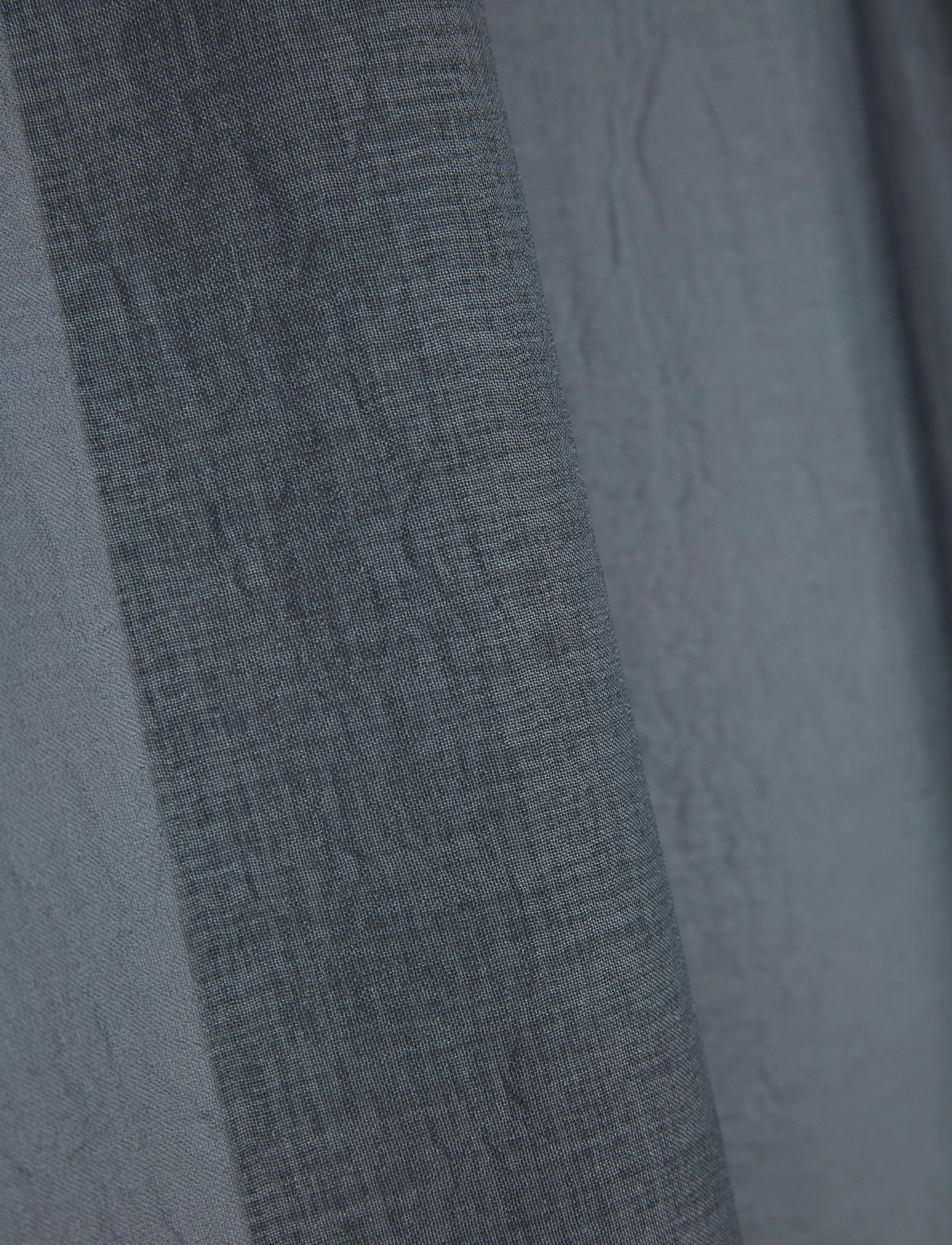 Noble House - CURTAIN KYLIE - gardinlængde - d.grey - 2