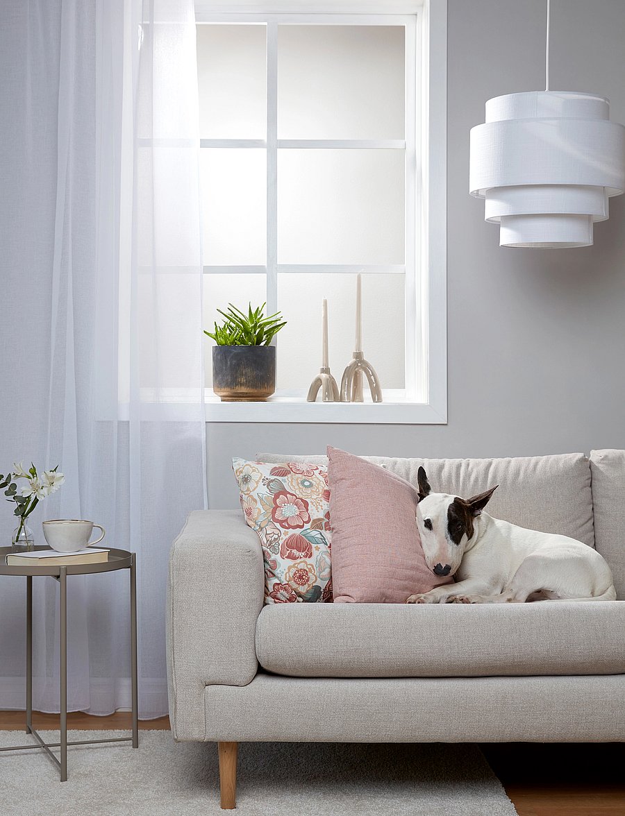 Noble House - CURTAIN KYLIE - pikad kardinad - white - 0