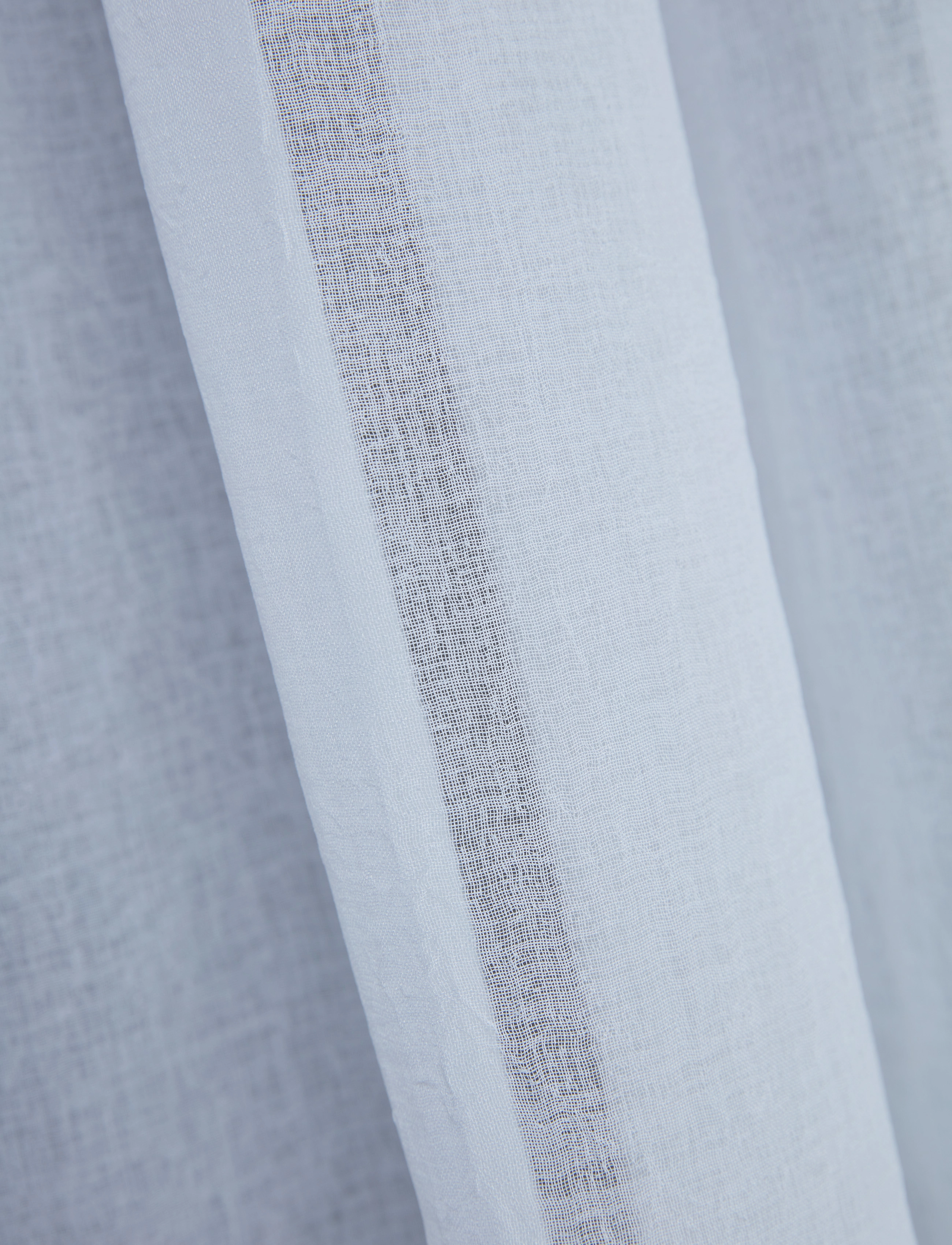 Noble House - CURTAIN KYLIE - gardinlængde - white - 2