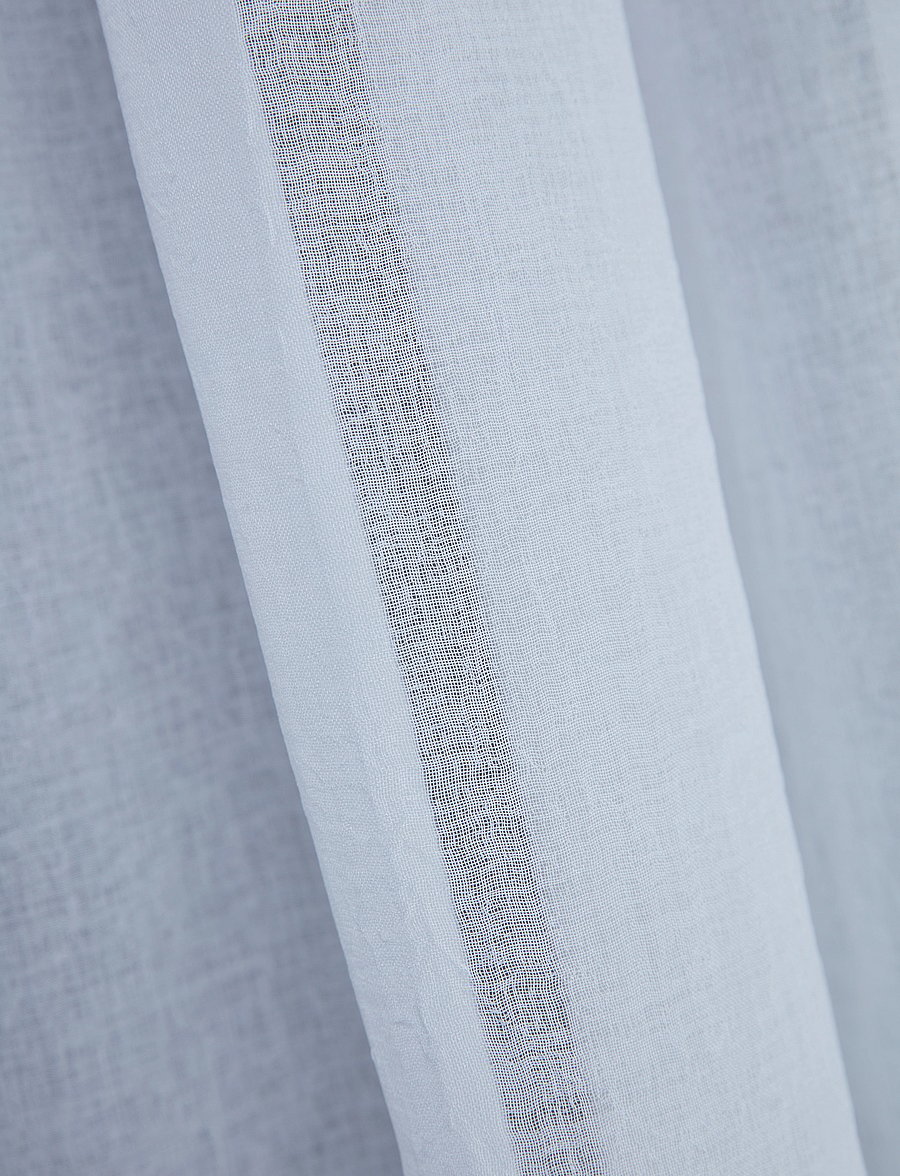 Noble House - CURTAIN KYLIE - pikad kardinad - white - 2