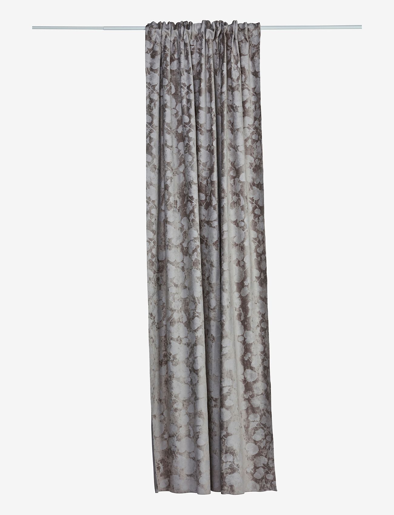 Noble House - BO CURTAIN VELVET  2-PACK - køb efter pris - beige - 0