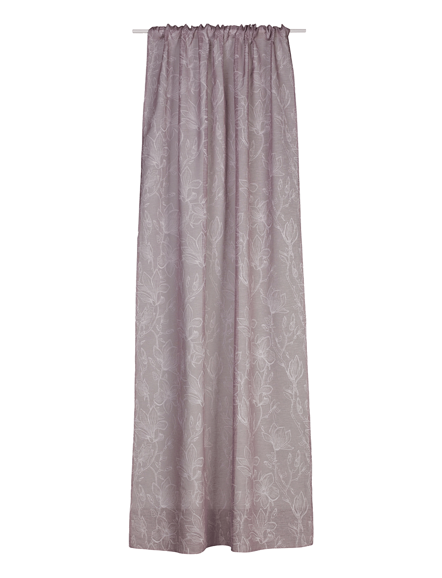 Noble House - CURTAIN DORIS MAGNOLIA - fertiggardinen - lilac - 0