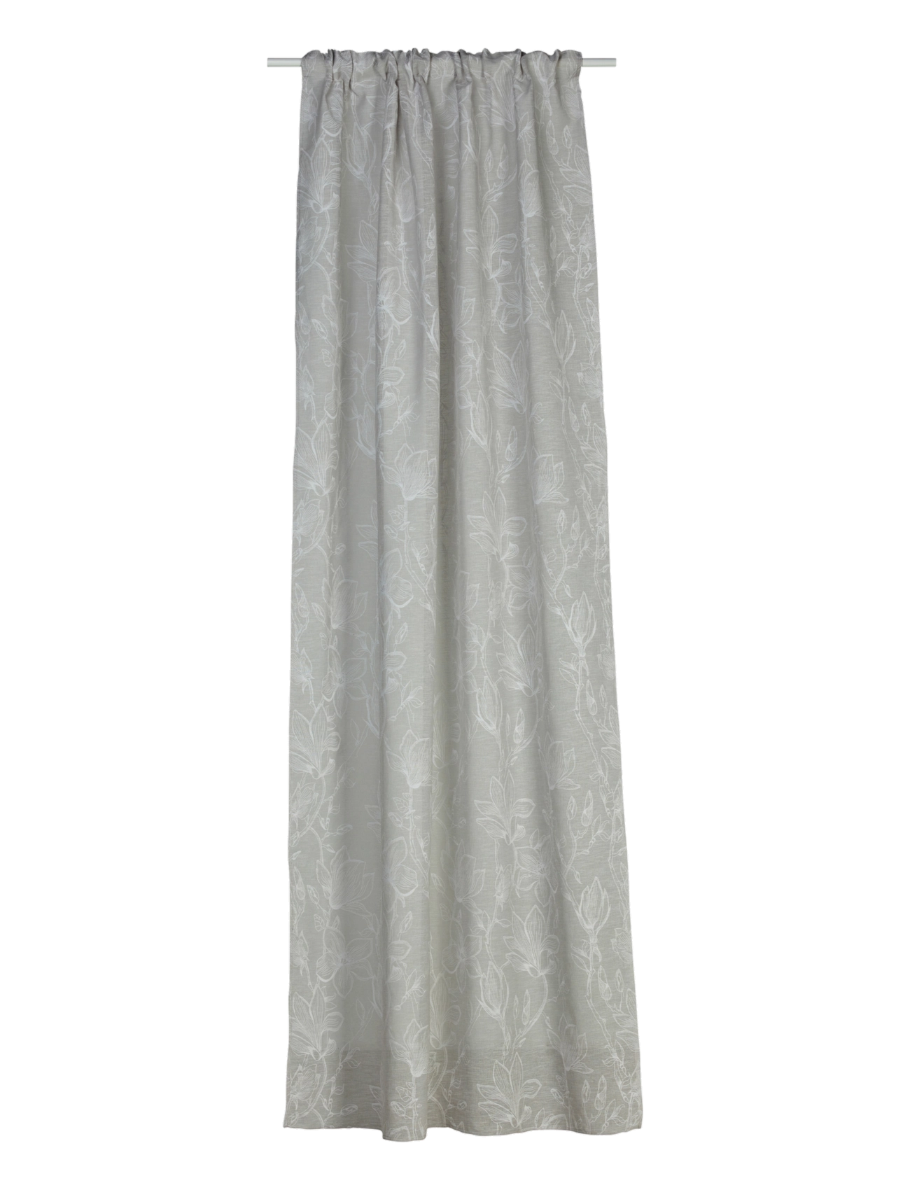Noble House GARDIN DORIS MAGNOLIA LINNEBEIGE 130x250 - Noble House - LINEN BEIGE / grey