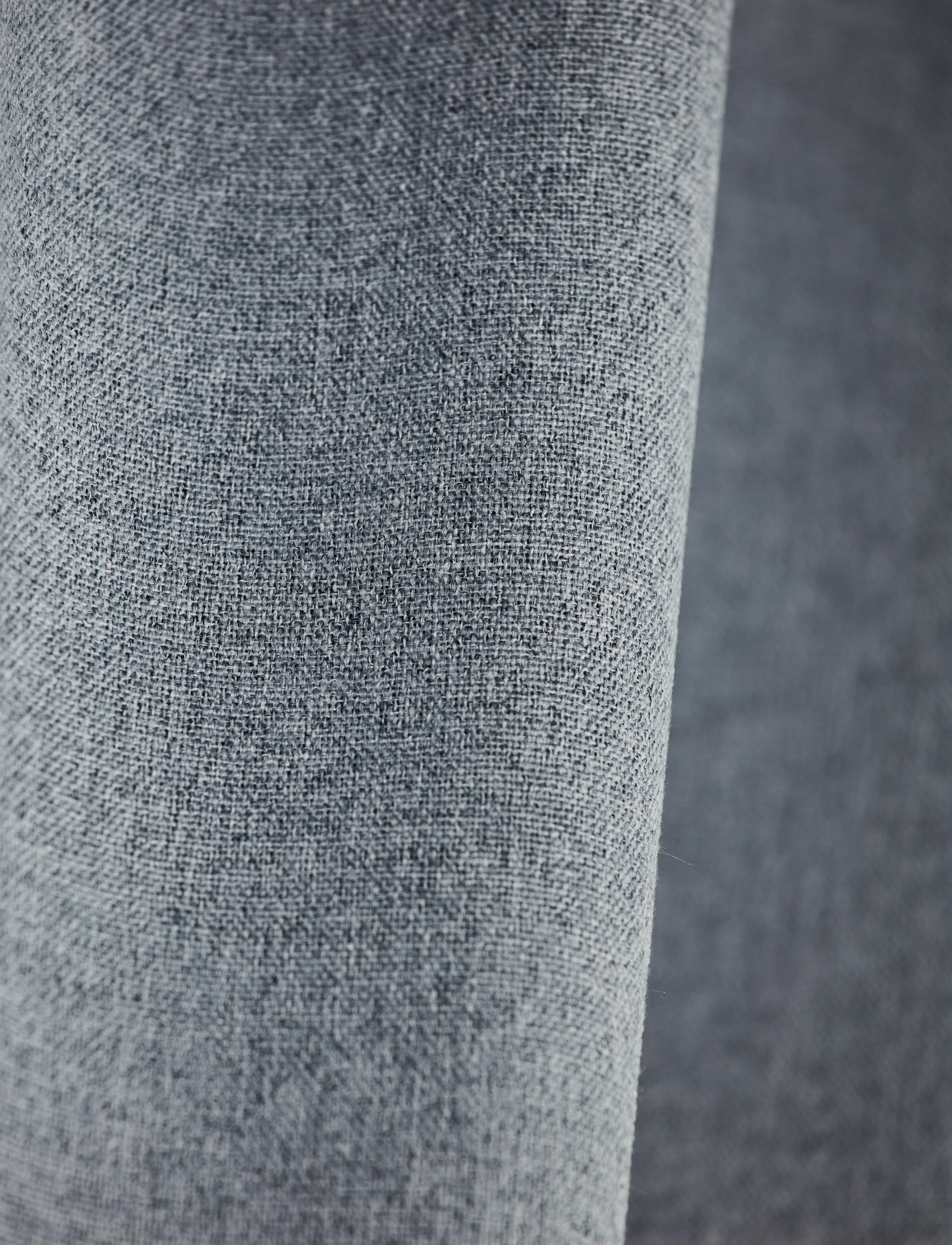 Noble House Black-Out-Gardin, Grå, 130X250, 130X250 cm, Grey, Gardiner > Lange Gardiner, Unisex