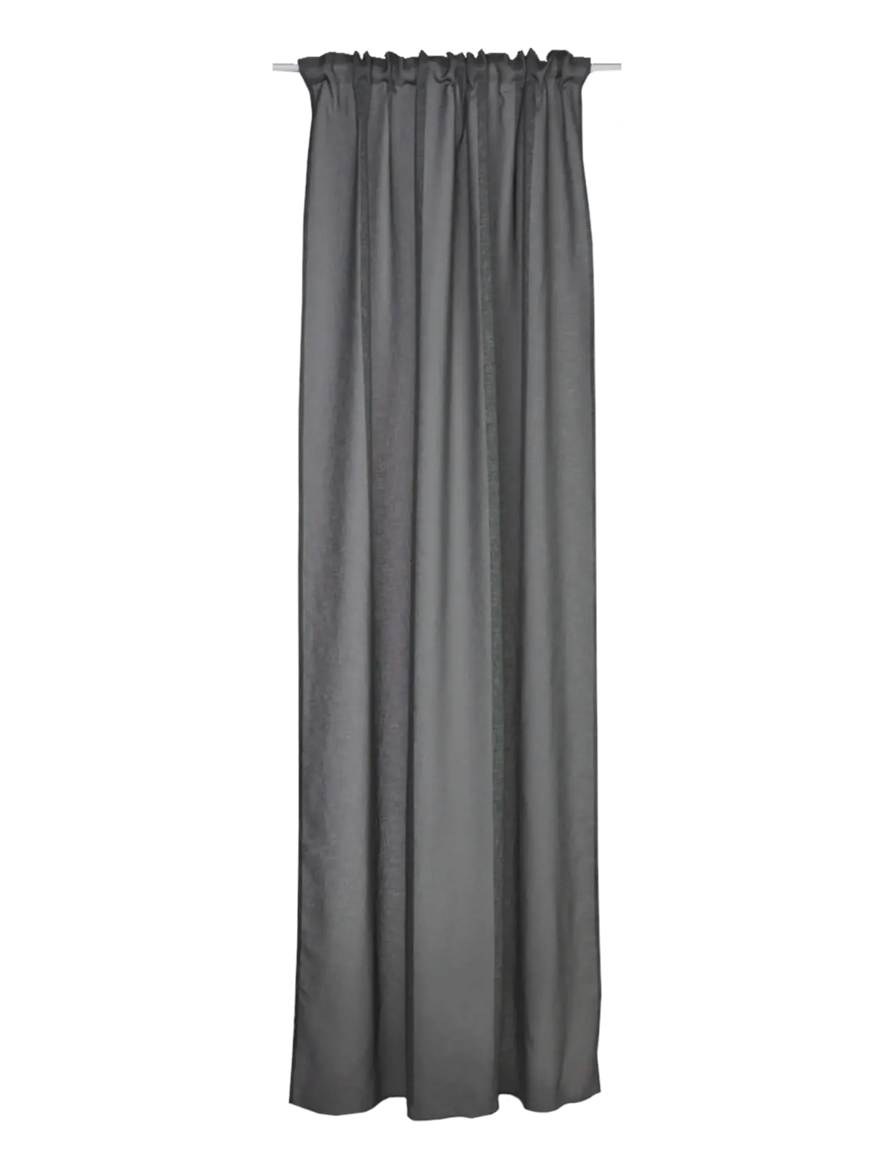 Noble House CURTAIN MIRA - Pikad kardinad - DARK GREY / grey