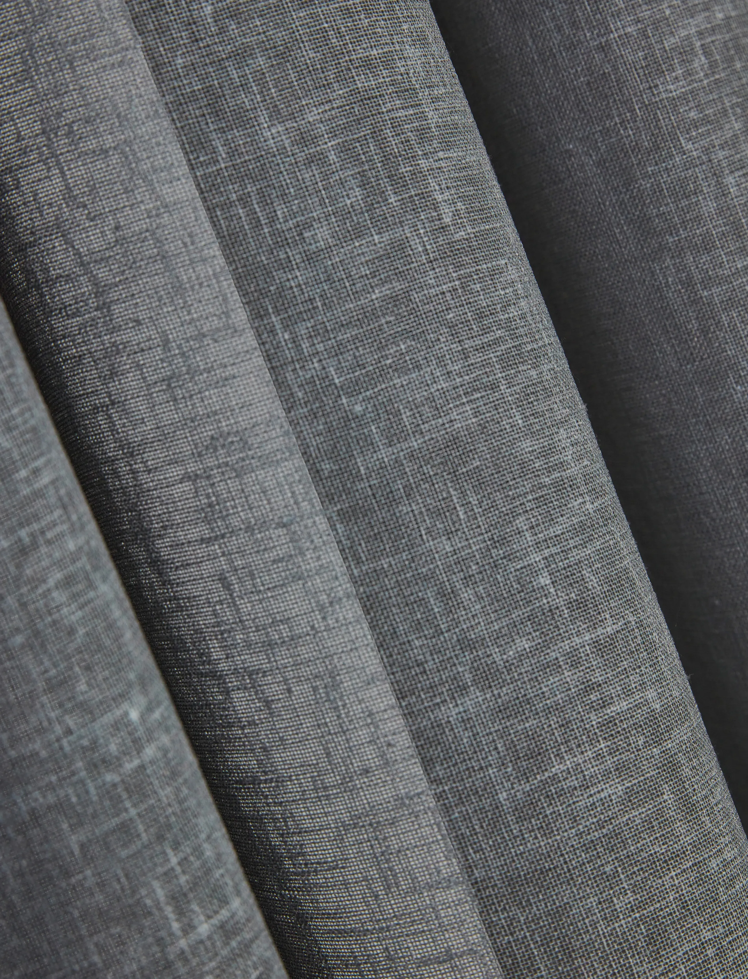 Noble House Gardin Mira M.grå 130X250, 130X250 cm, Grey, Gardiner > Lange Gardiner, Unisex