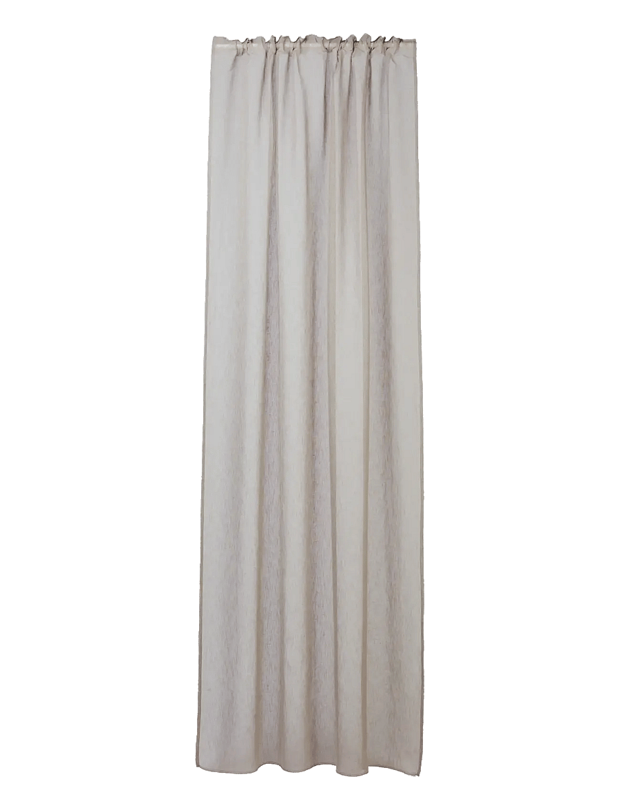 Noble House - CURTAIN MIRA - fertiggardinen - greige - 0
