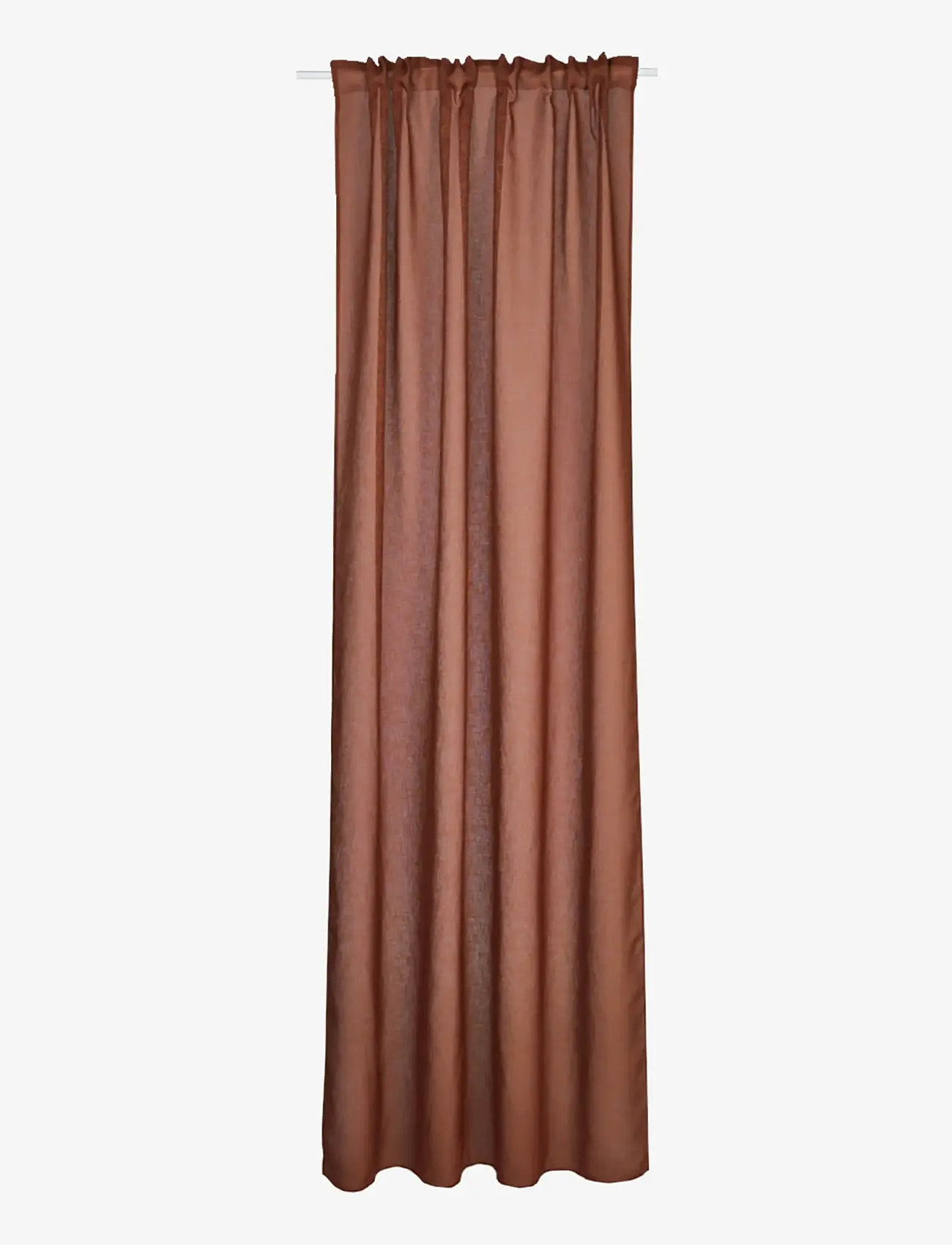 Noble House - CURTAIN MIRA - long curtains - rost - 0