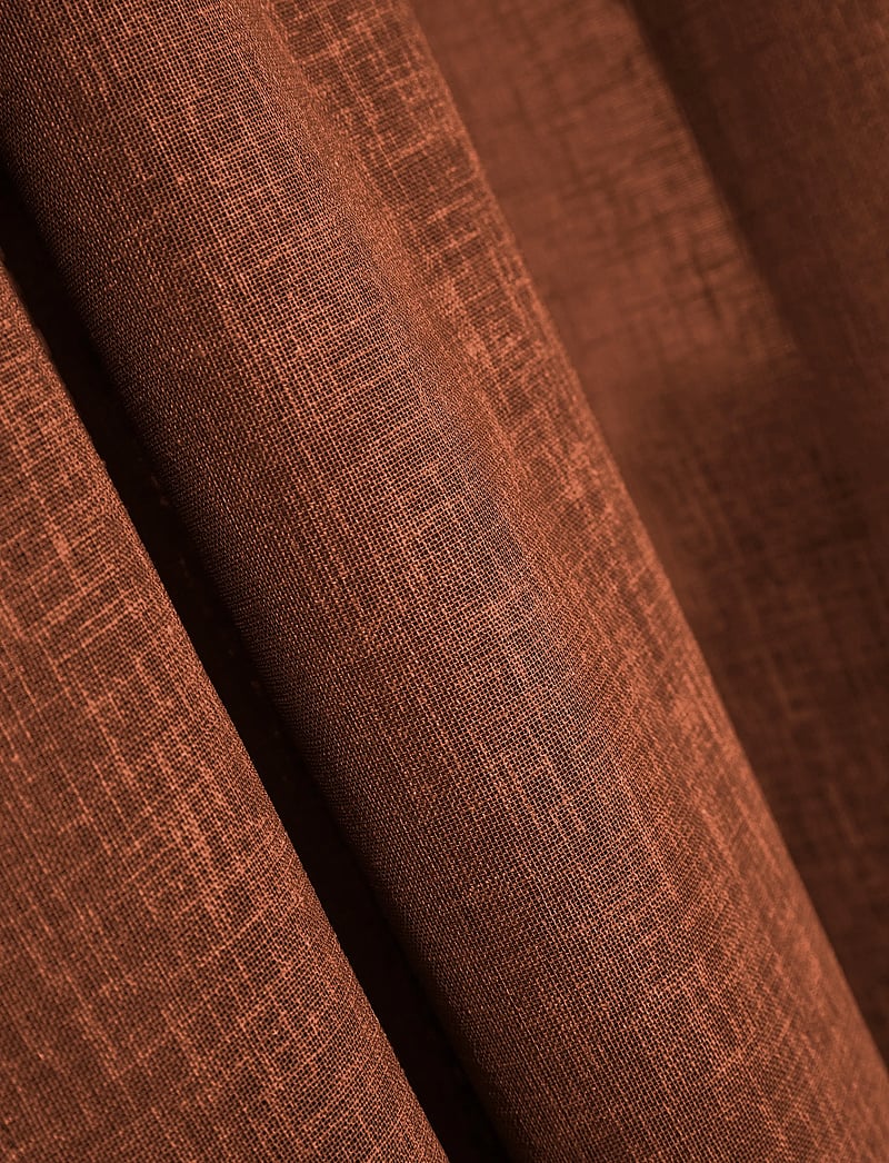 Noble House - CURTAIN MIRA - sivuverhot - rost - 0