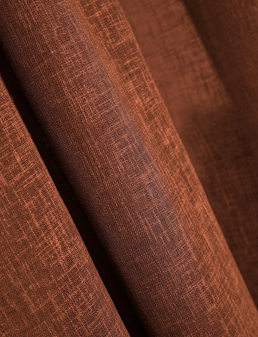 Noble House - CURTAIN MIRA - fertiggardinen - rost - 1